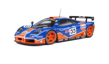 Solido 1/18 MCLAREN F1 GTR Short Tail-24H Le Mans-1996-no33